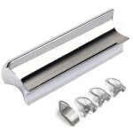 Barre de tonalit� de diapositive de guitare en acier inoxydable de no�l pour dobro, guitare lap steel, ...