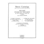 Barton cummings : barton cummings: 17 etudes de virtuosite - conducteur trombone - bass solo 9790046262944 ...