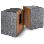 Enceintes st�r�o - base - active 2. 0 - bluetooth - 2 x 15 w rms - bass reflex.