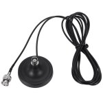 Base d'antenne sans fil avec aimant, base de microphone, 3 mètres, câble rg, antenne mâle bnc Base d'antenne sans fil avec aimant, base de microphone, 3 mètres, câble rg, antenne mâle bnc