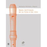 Bases techniques de la fl�te a bec alto