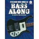 Bass along - 10 classic rock songs 3. 0 - recueil avec cd guitare basse bwh7810 9783865439178