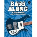 Bass along - 10 classic rock songs - recueil avec cd guitare basse bwh7518 9783865434586