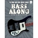 Bass along - 10 funk and soul music songs - recueil avec cd guitare basse bwh7704 9783865437983