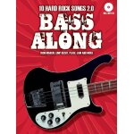 Bass along - 10 hard rock songs 2. 0 - recueil avec cd guitare basse bwh7779 9783865438829