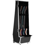 Bass flight case multi - instrument style coffre
