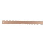 Basse touche de mesure de hauteur règle métal guitare manche encoche instrument réparation outilgold Basse touche de mesure de hauteur règle métal guitare manche encoche instrument réparation outilgold