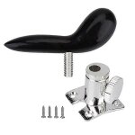 Basson main saddle rest holder thumb rest avec fixation 4 vis et accessoires d'instruments de base