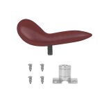 Basson main selle support repose - pouce avec fixation 4 vis et accessoires d¿instrument de base Basson main selle support repose - pouce avec fixation 4 vis et accessoires d¿instrument de base