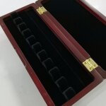 Basson solide - etui a anches en bois rouge pour documents, porte - boîte pour clarinette, paquet de ... Basson solide - etui a anches en bois rouge pour documents, porte - boîte pour clarinette, paquet de ...