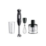 Batidora de mano braun multiquick 5 pro hand blender mq 55236 m - 1000w - 26 velocidades Batidora de mano braun multiquick 5 pro hand blender mq 55236 m - 1000w - 26 velocidades