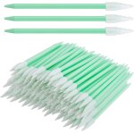 Bâtonnets de nettoyage en mousse 200pcs ecouvillons de coton tige nettoyage bâton eponge kit nettoyage ... Bâtonnets de nettoyage en mousse 200pcs ecouvillons de coton tige nettoyage bâton eponge kit nettoyage ...