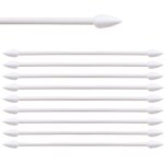 Btonnets de nettoyage avec pointe (taille l, 100 pices) u2013 swabs antistatiques pour appareil photo, ...