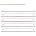 Btonnets de nettoyage avec pointe (taille s, 100 pices) u2013 swabs antistatiques pour appareil photo, ...
