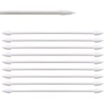Btonnets de nettoyage avec pointe (taille m, 100 pices) u2013 swabs antistatiques pour appareil photo, ...