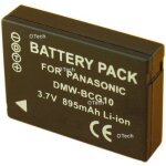 Batt otech pour pana dmw - bcg10e 3. 6v li - ion 895mah - garantie 1 an
