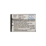 Batterie 1050mah pour casio exilim zoom ex - z250be, exilim zoom ex - z250gd, exilim zoom ex - z150, ...