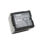 Vhbw batterie compatible avec panasonic pv - gs120, nv - gs70, nv - gs60, nv - gs80, nv - gs75eg, nv ...