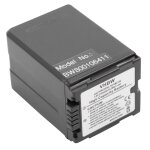 Batterie 3150mah (7. 4v) pour camscope panasonic ag - hmc150, - hmc40, - hmc70, pv - gs90, vdr - d50, ...