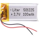 Batterie 501225 lipo 3. 7v 100mah 0. 37wh 1s 5c liter energy battery pour l'électronique rechargeable ... Batterie 501225 lipo 3. 7v 100mah 0. 37wh 1s 5c liter energy battery pour l'électronique rechargeable ...