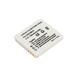 Batterie 700mah pour canon digital ixus 100 is li - ion 3, 7v blanc