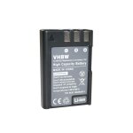 Batterie 900mah (7. 2v) pour nikon d5000 remplaant en - el9 en - el9a, pour modles d40 d40x d60 d3000 ...