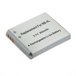 Batterie 900mah nb - 4l pour canon ixus powershot sd1000 sd1100 is sd200 sd300 sd40 sd400 sd600 sd750 ...