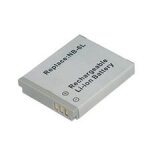 Batterie appareil photo pour canon powershot s120
