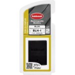 Batterie pour appareil photo hhnel remplace laccu dorigine blh - 1 7. 4 v 1900 mah hl - h1