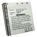 Batterie pour appareil photo num�rique, compatible marque samsung, type li - ion, capacit� 700 mah, tension ...