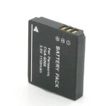 Batterie appareil photo pour panasonic cga - s005e