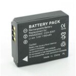 Batterie compatible appareil photo panasonic dmw - bcd10 cga - s007 ps007 Batterie compatible appareil photo panasonic dmw - bcd10 cga - s007 ps007