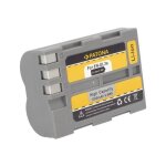 Batterie pour appareil photo - patona - li - ion 1300 mah - compatible nikon d100 d200 d300 - noir - ...
