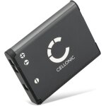 Batterie pour cam�ra, compatible avec nikon coolpix s3100, s3300, en - el19, s7000 (3. 7v, 700mah)