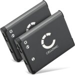 Batterie pour cam�ra, compatible avec nikon coolpix s3100, s3300, en - el19, s7000 (3. 7v, 700mah) 2 ...