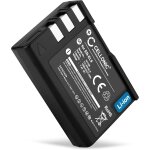 Batterie pour camra, compatible avec nikon d5000, en - el9, d3000, d60, d40, en - el9e (7. 4v, 1000mah) ...
