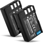 Batterie pour camra, compatible avec nikon d5000, en - el9, d3000, d60, d40, en - el9e (7. 4v, 1000mah) ...