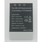 Batterie compatible camescope sanyo db - l90