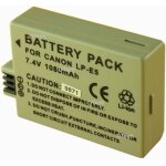 Batterie pour canon eos 450d - garantie 1 an