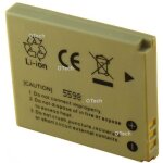 Batterie pour canon ixus 115 hs - garantie 1 an