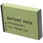 Batterie pour canon ixus 850is - garantie 1 an