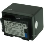 Batterie pour canon legria hf m50 - garantie 1 an