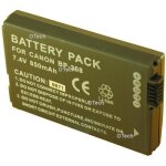 Batterie pour canon nc - bc53d - garantie 1 an