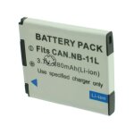 Batterie pour canon powershot elph 135