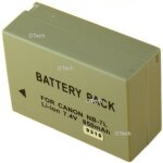 Batterie pour canon powershot g10 is - garantie 1 an
