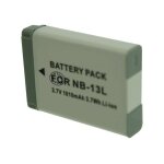 Batterie pour canon powershot g1x mark iii