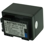Batterie pour canon vixia hf r52 - garantie 1 an