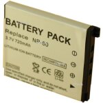 Batterie pour casio ex - z550bk - garantie 1 an