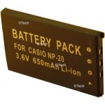 Batterie pour casio exilim card ex - s600eo - garantie 1 an