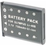 Batterie pour casio np - 80 - garantie 1 an